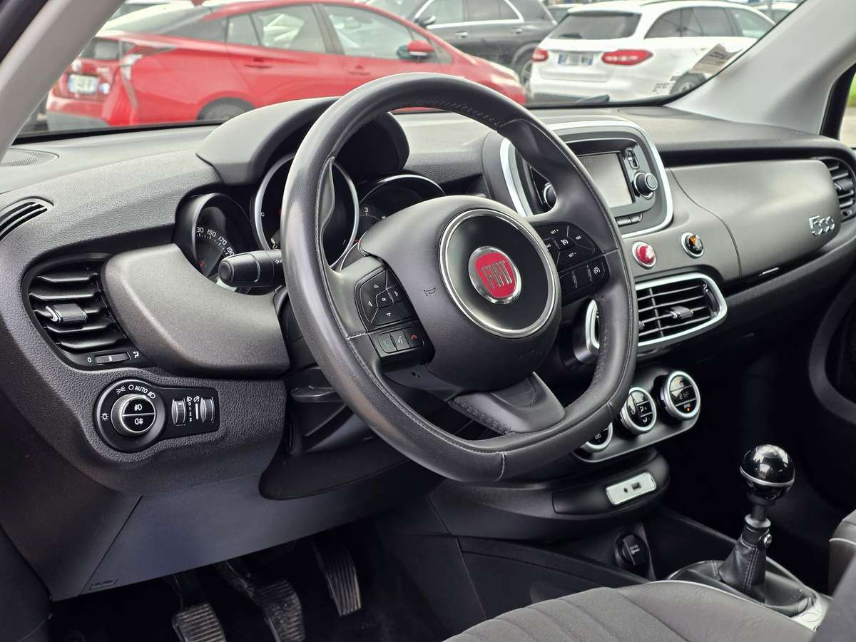 Fiat 500X, 1.6 l., hatchback