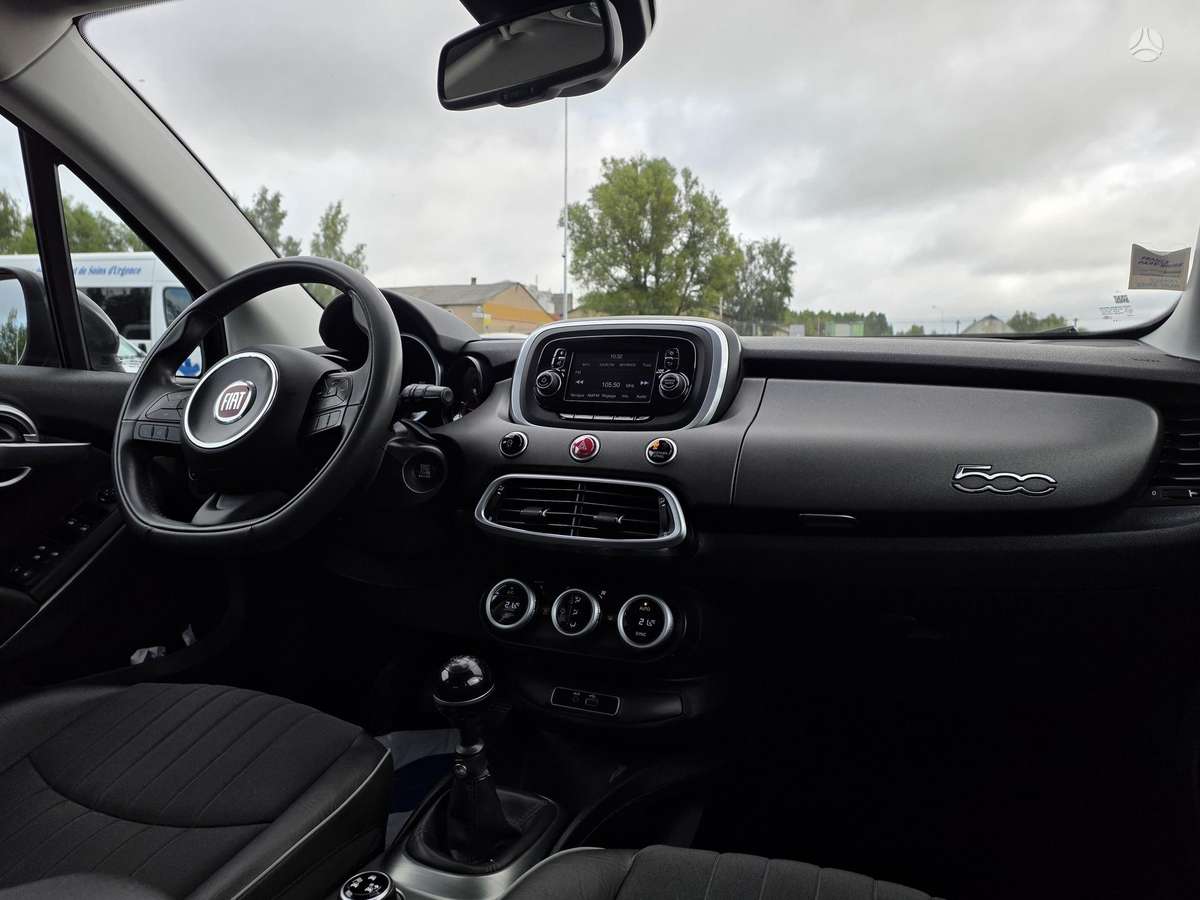 Fiat 500X, 1.6 l., Хэтчбек