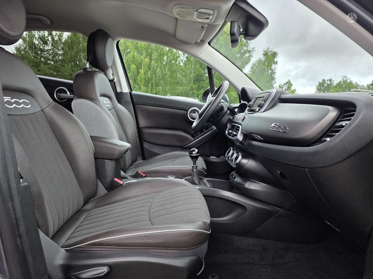 Fiat 500X, 1.6 l., Хэтчбек