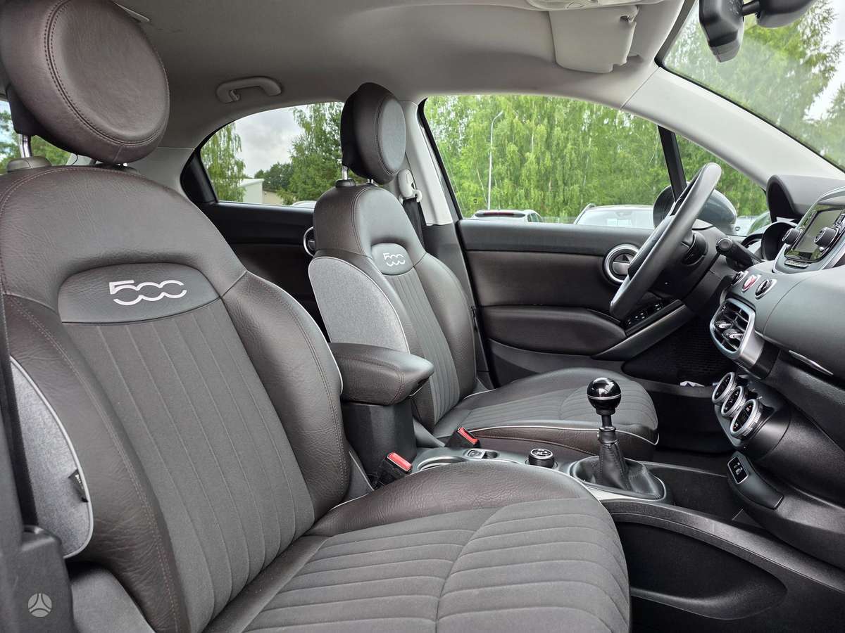 Fiat 500X, 1.6 l., Хэтчбек