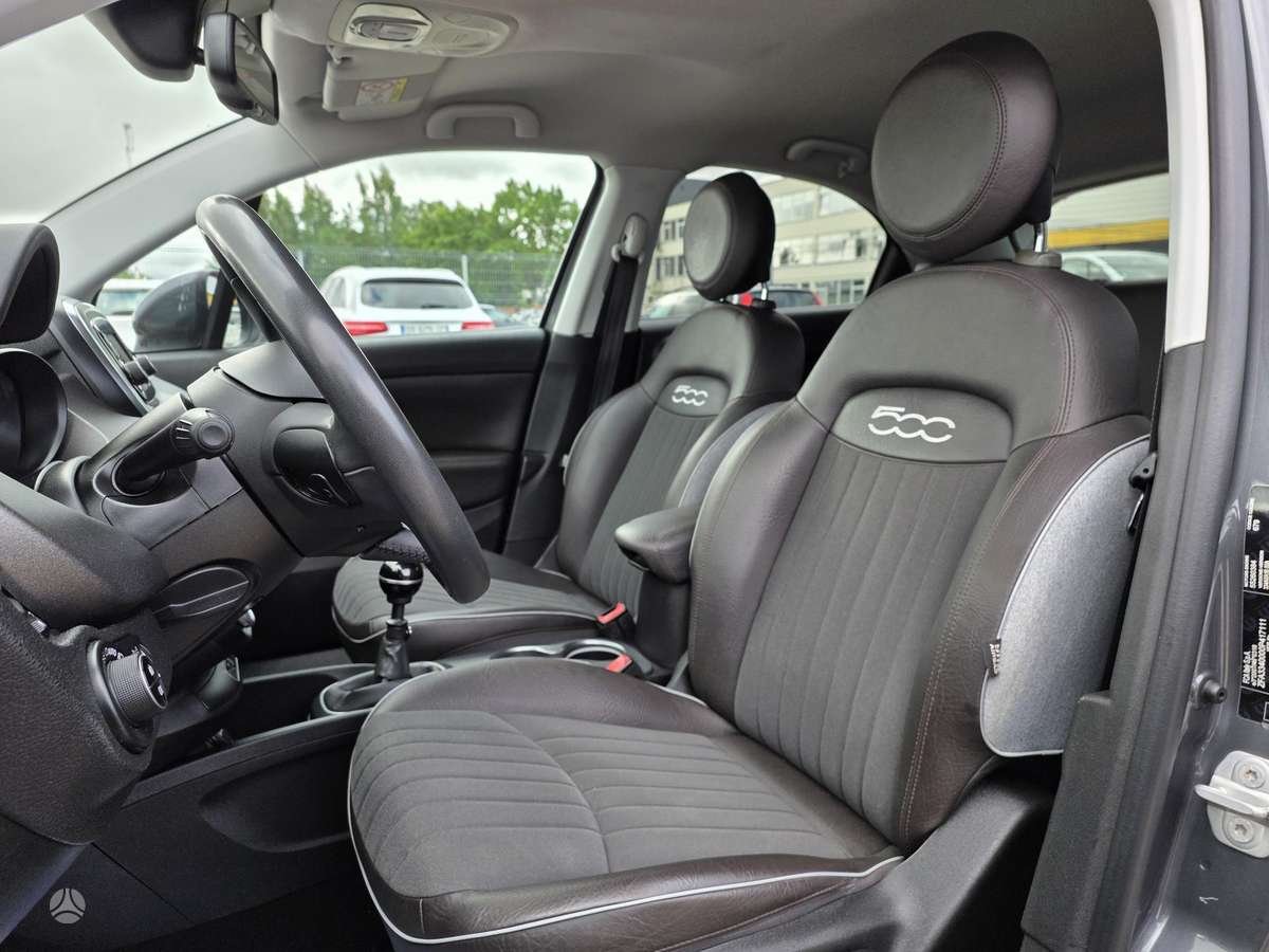 Fiat 500X, 1.6 l., Хэтчбек