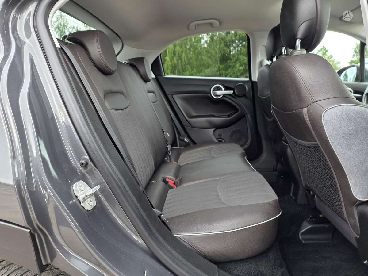 Fiat 500X, 1.6 l., Хэтчбек