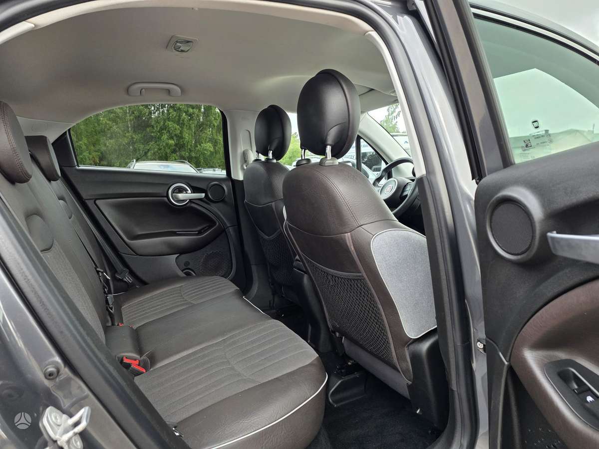 Fiat 500X, 1.6 l., Хэтчбек