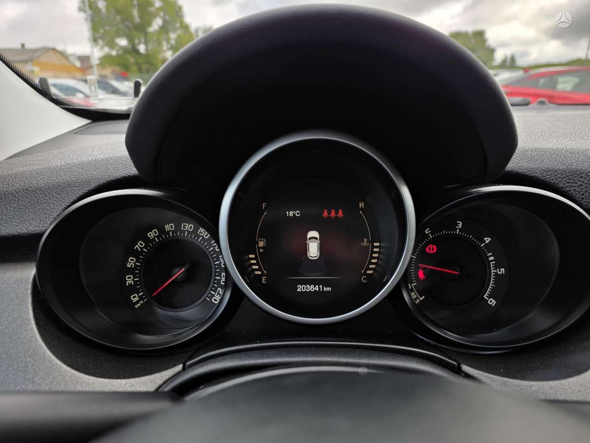 Fiat 500X, 1.6 l., Хэтчбек