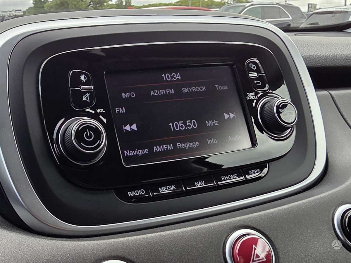 Fiat 500X, 1.6 l., Хэтчбек