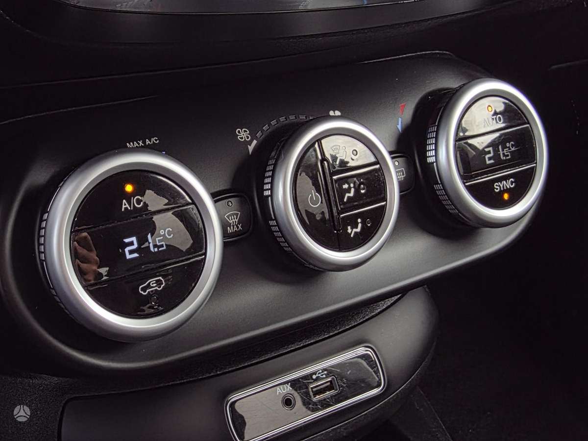 Fiat 500X, 1.6 l., Хэтчбек