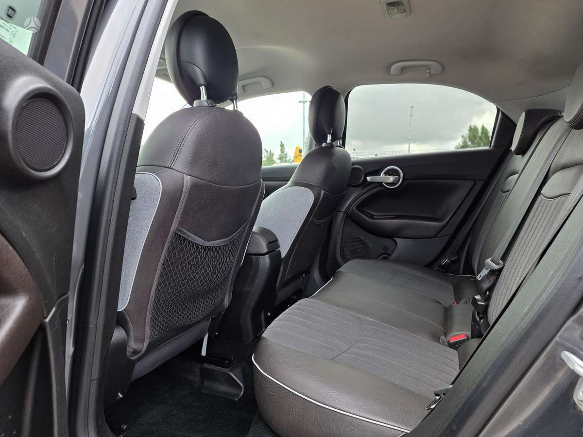 Fiat 500X, 1.6 l., Хэтчбек
