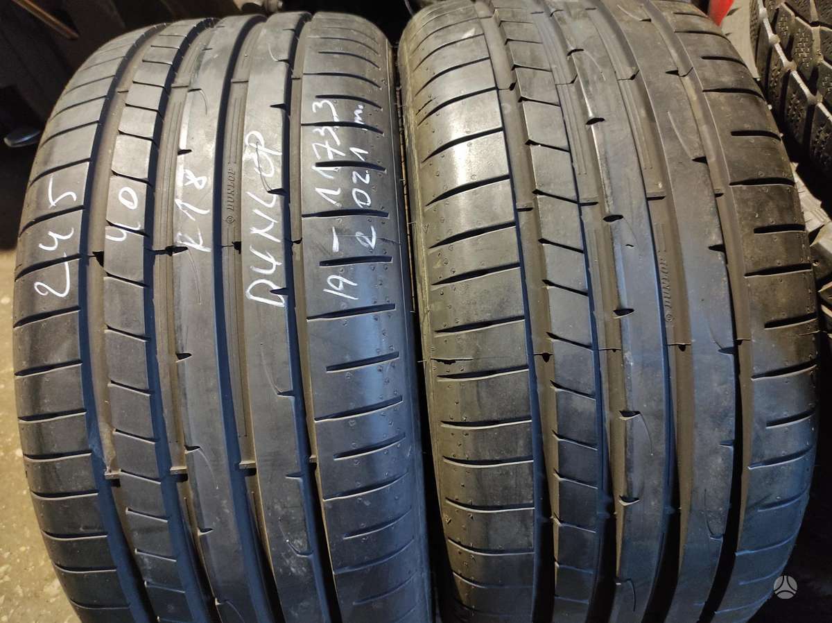 Bridgestone, vasaras 245/40 R18