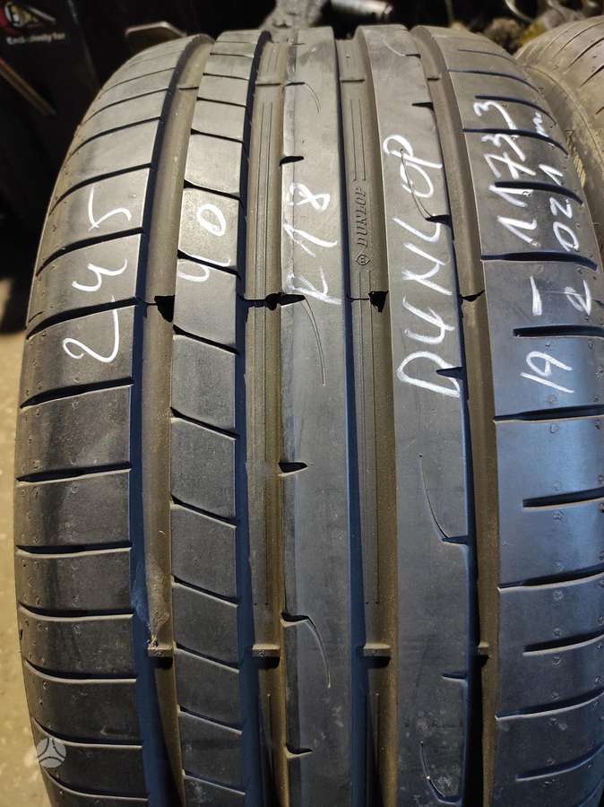 Bridgestone, summer 245/40 R18