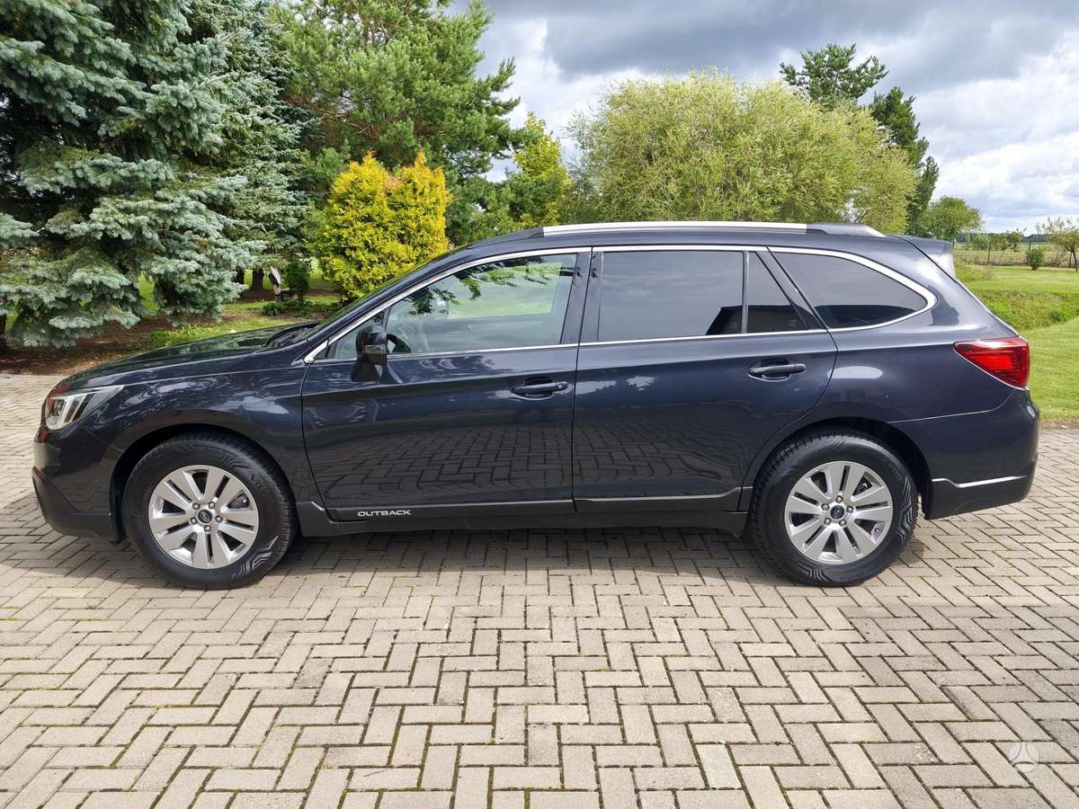 Subaru Outback, 2.0 l., universalas