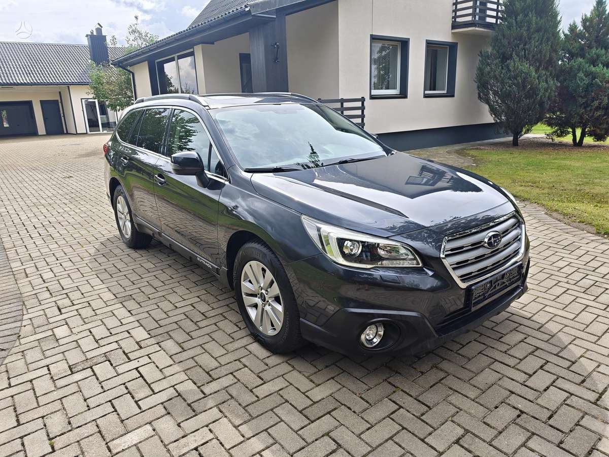 Subaru Outback, 2.0 l., universalas
