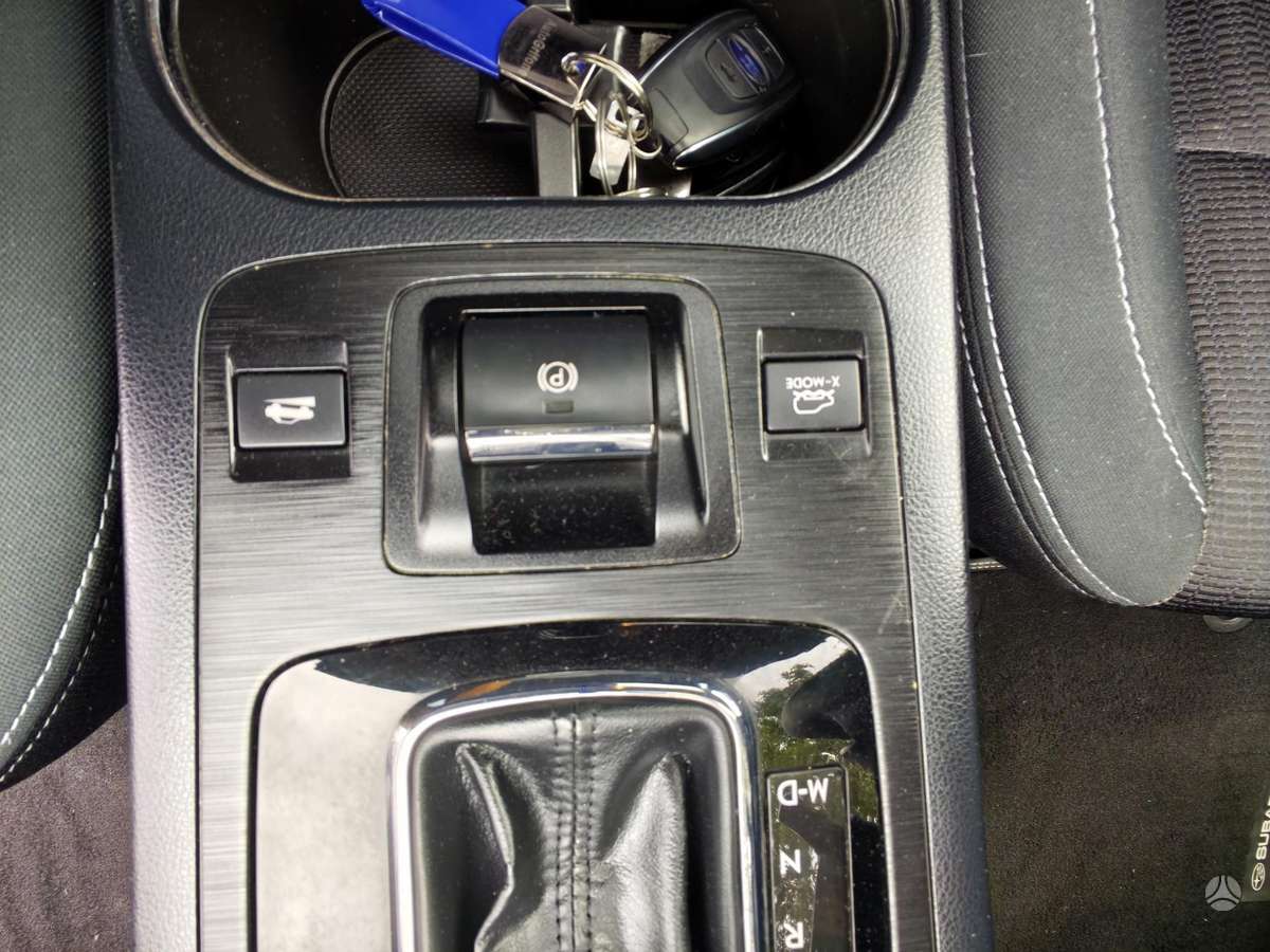 Subaru Outback, 2.0 l., universalas