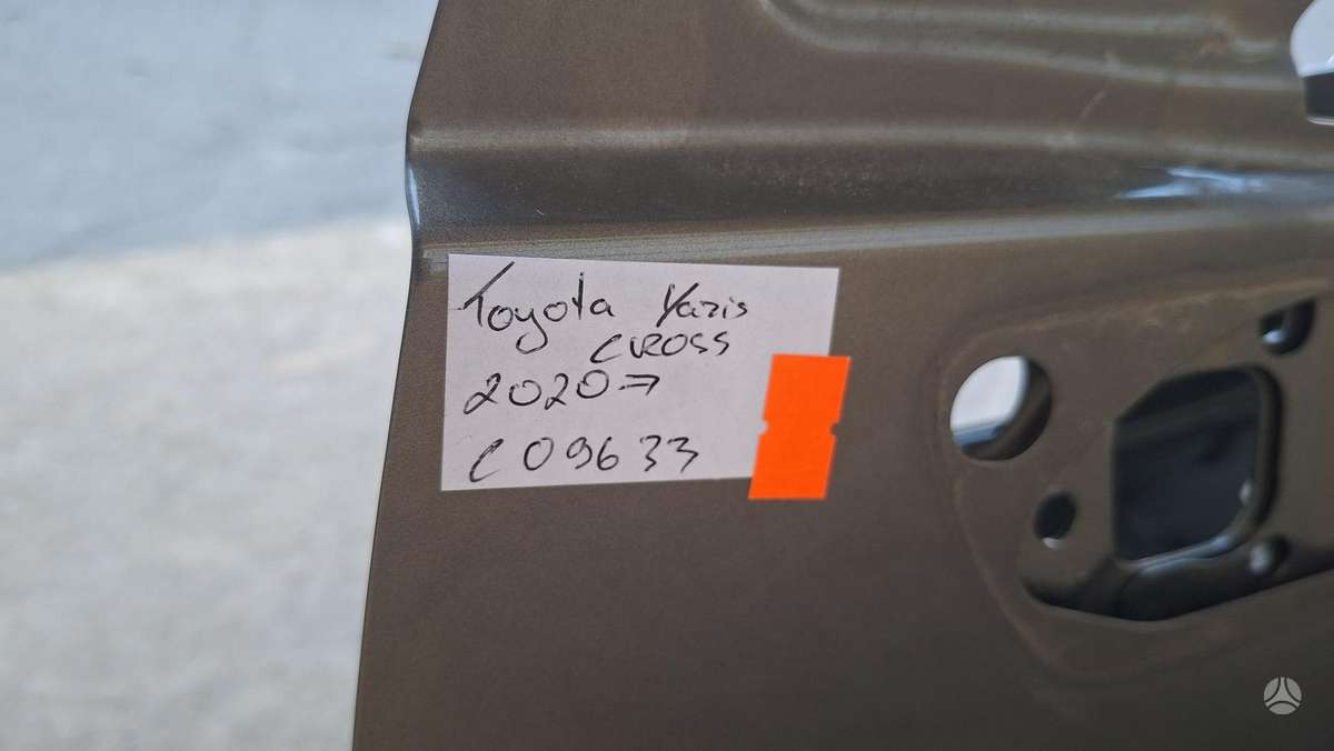 Toyota Yaris Cross Cen30894