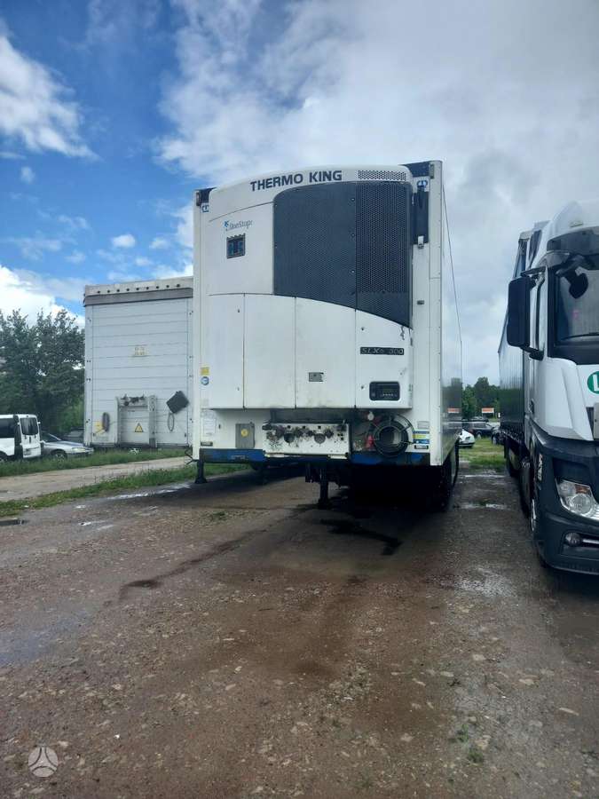 Krone SDR-02, refrigerated