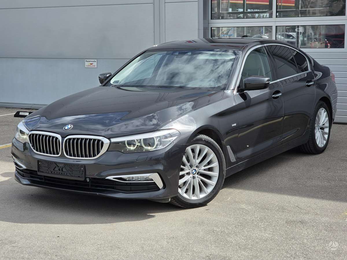 BMW 520, 2.0 l., Седан