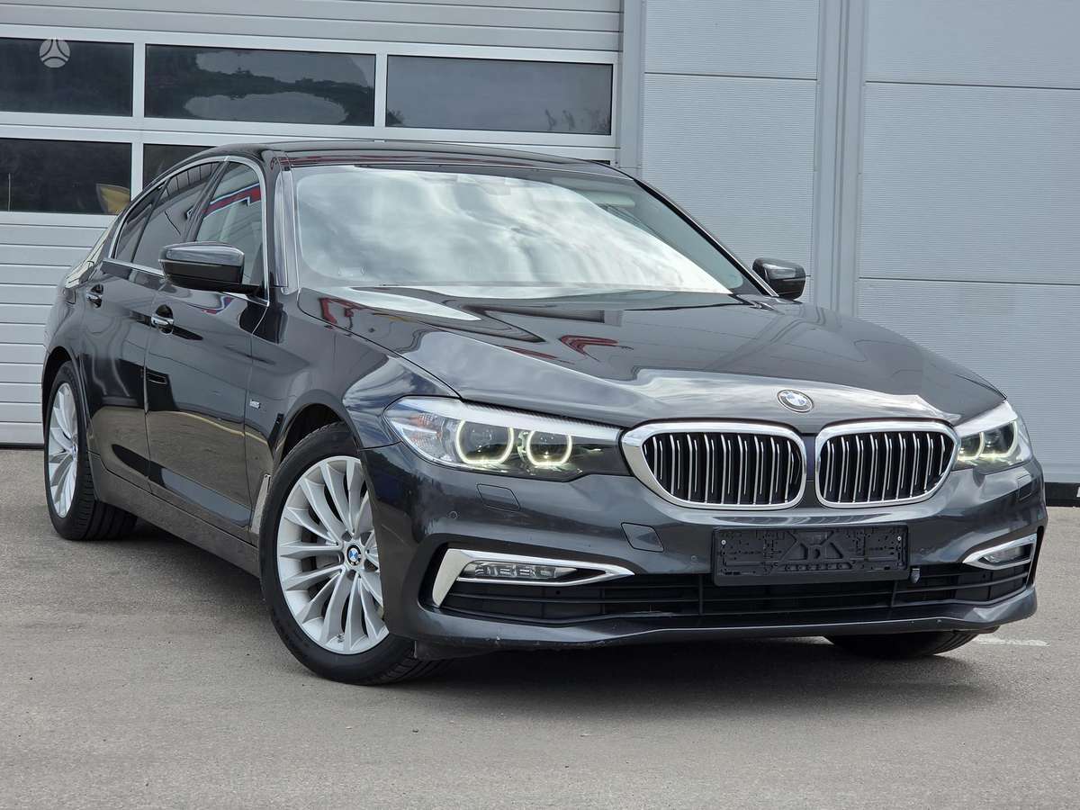 BMW 520, 2.0 l., Седан