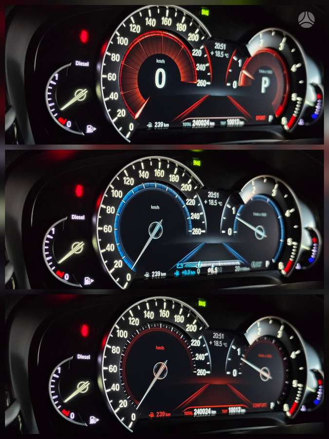 BMW 520, 2.0 l., Седан