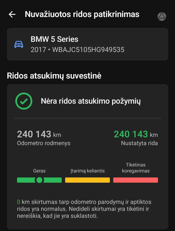 BMW 520, 2.0 l., Седан