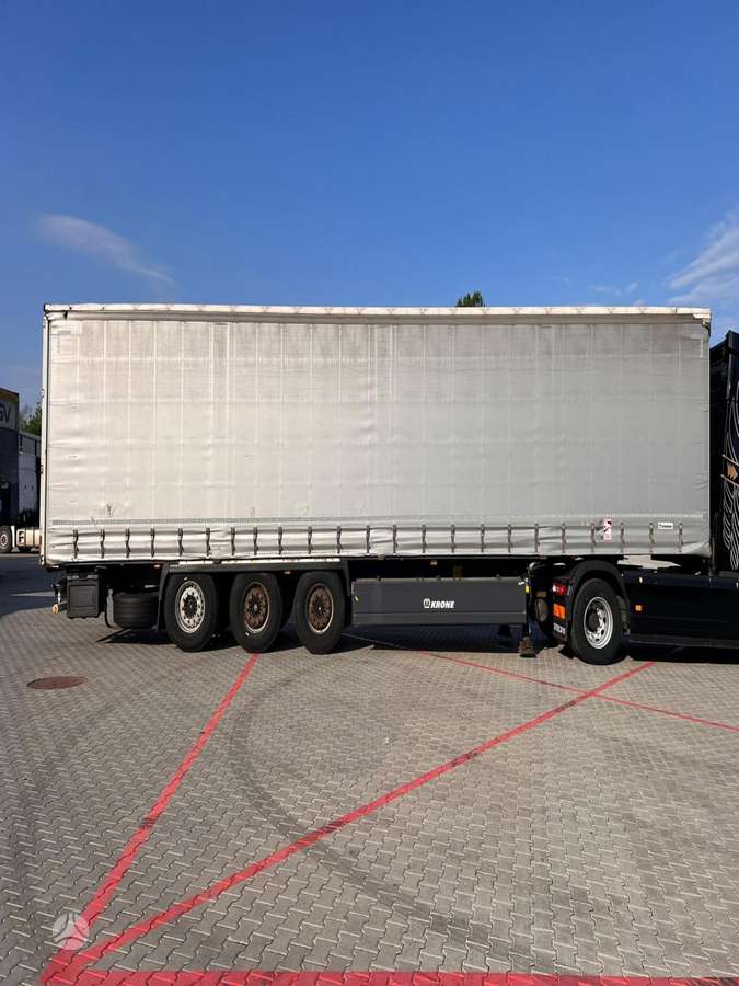 Krone SD, пологовые / тентовые