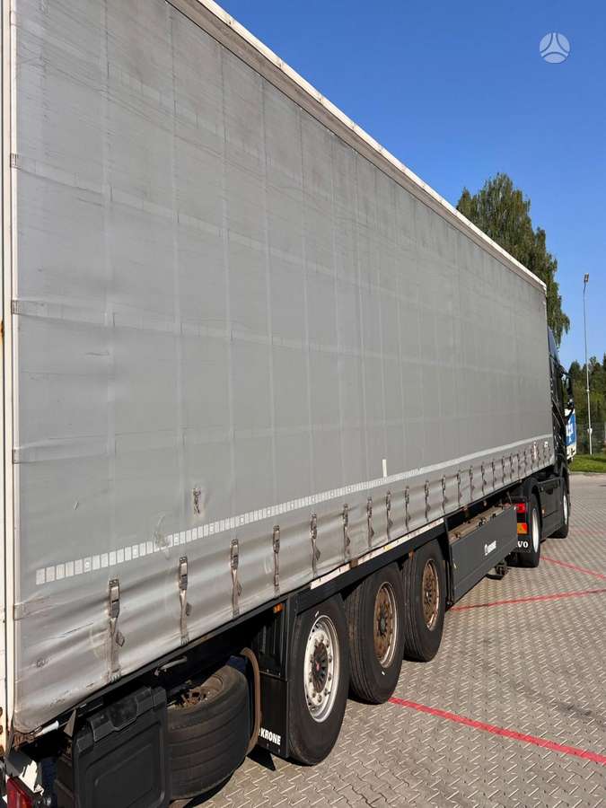 Krone SD, пологовые / тентовые