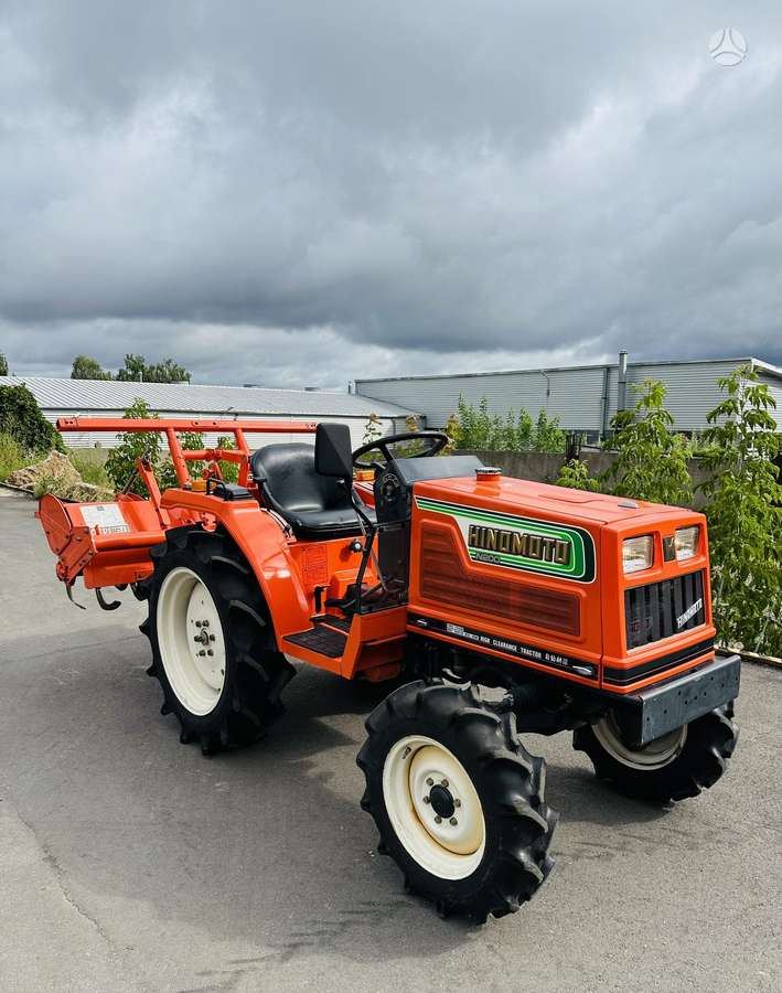 Hinomoto N200, тракторы