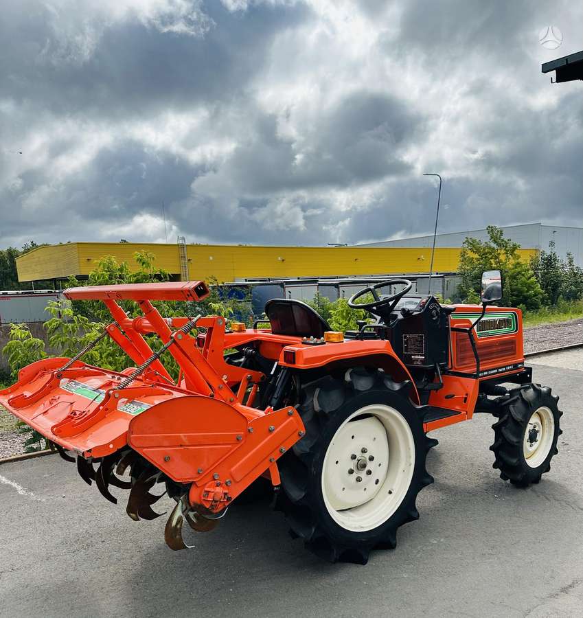 Hinomoto N200, tractors