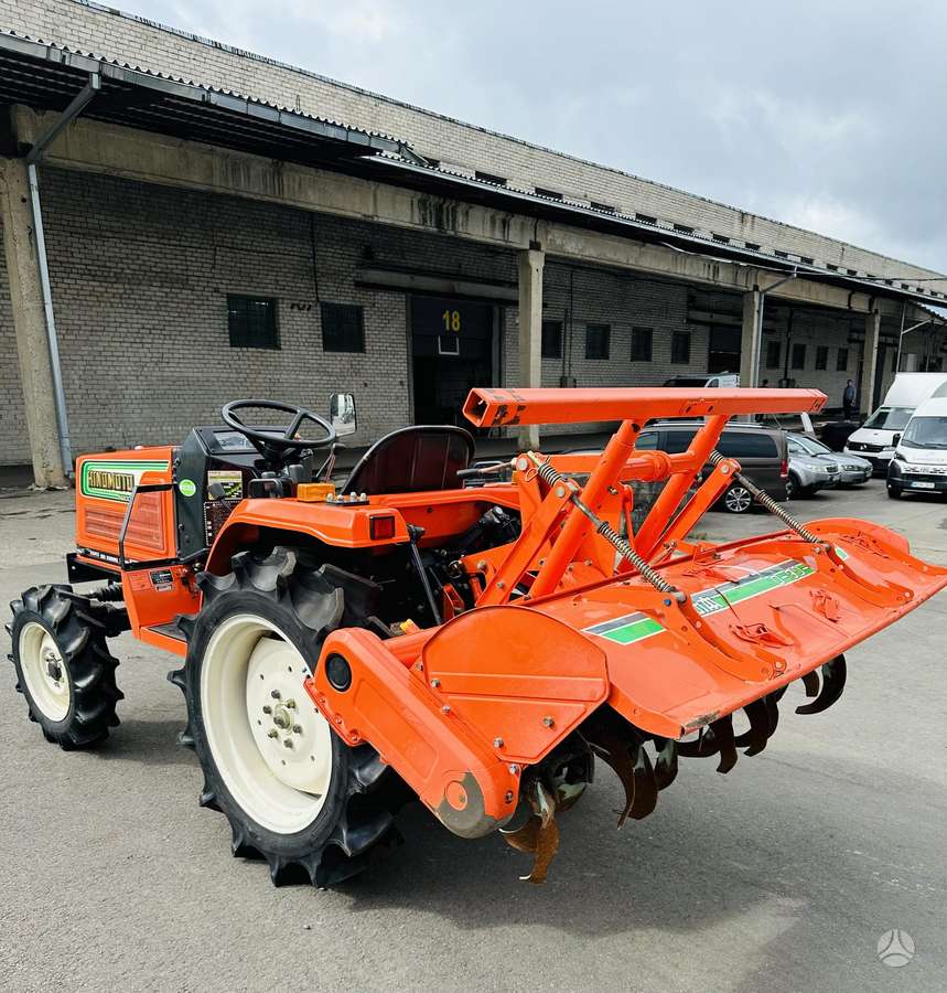 Hinomoto N200, tractors