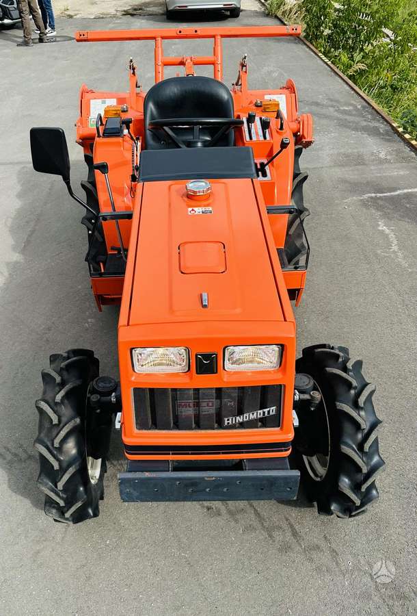 Hinomoto N200, tractors