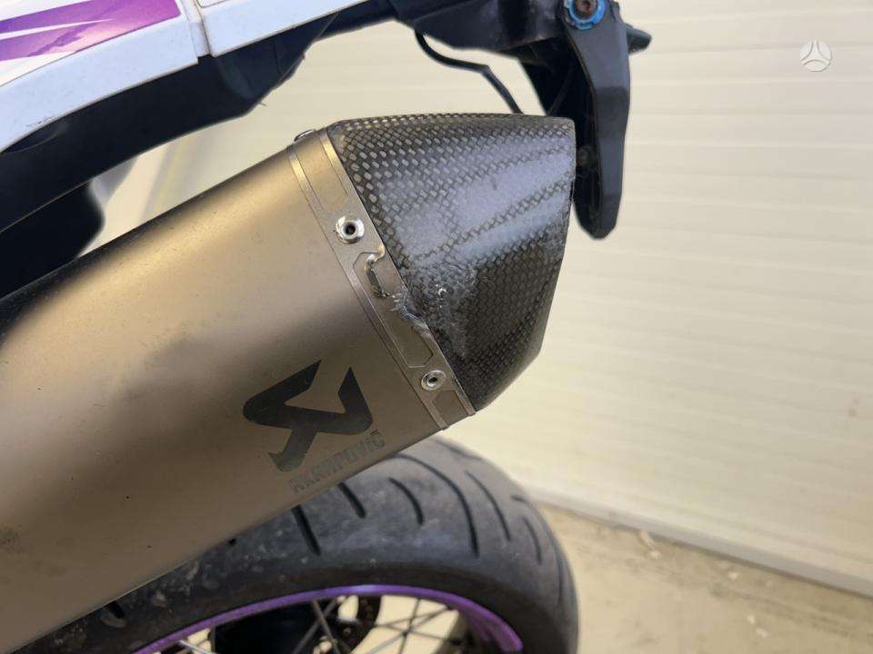 Husqvarna Enduro 693cc, enduro / adventure