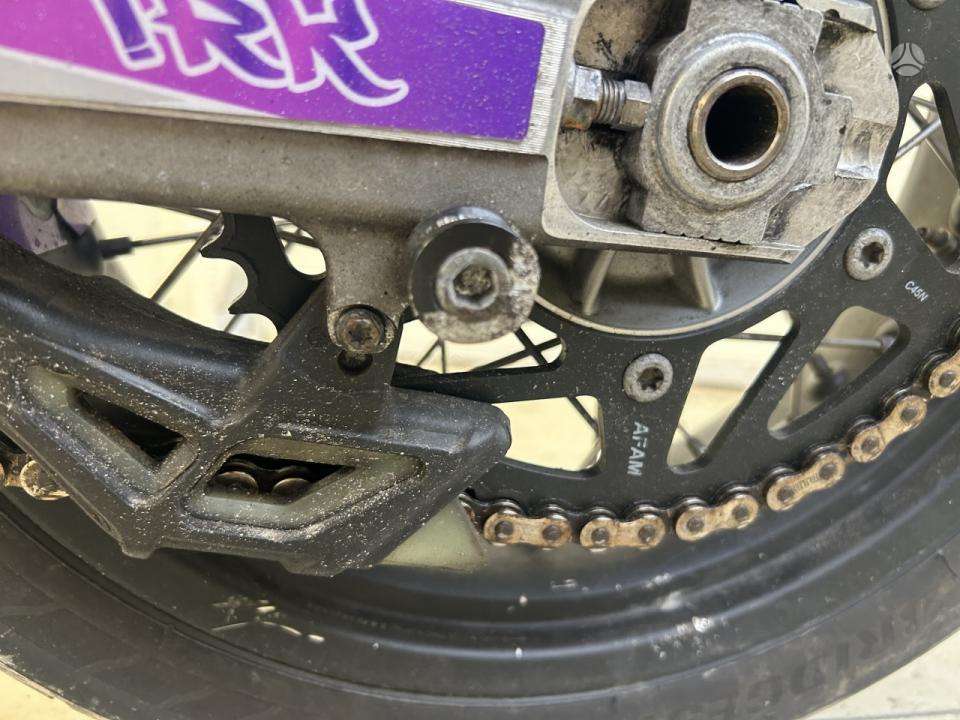 Husqvarna Enduro 693cc, enduro / adventure