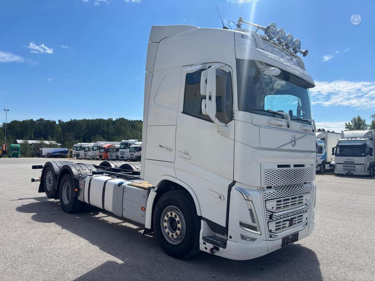 Volvo FH500, шасси