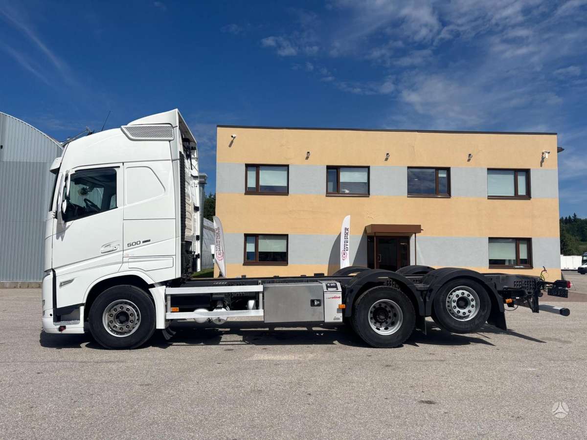 Volvo FH500, шасси