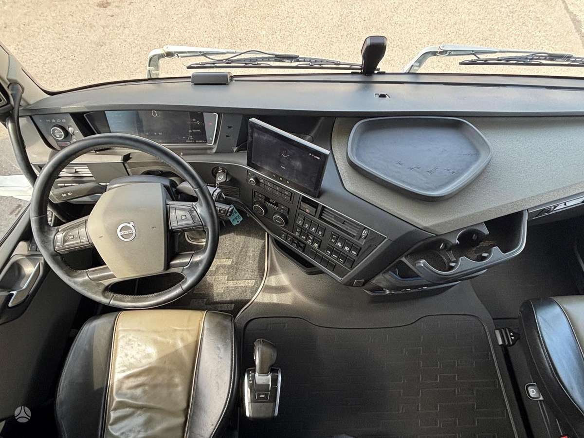 Volvo FH500, шасси
