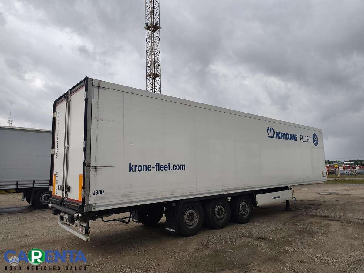 Krone SD2, рефрижераторы