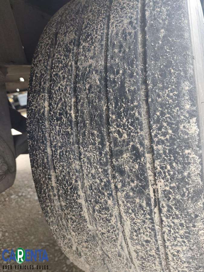 Krone SD2, šaldytuvai