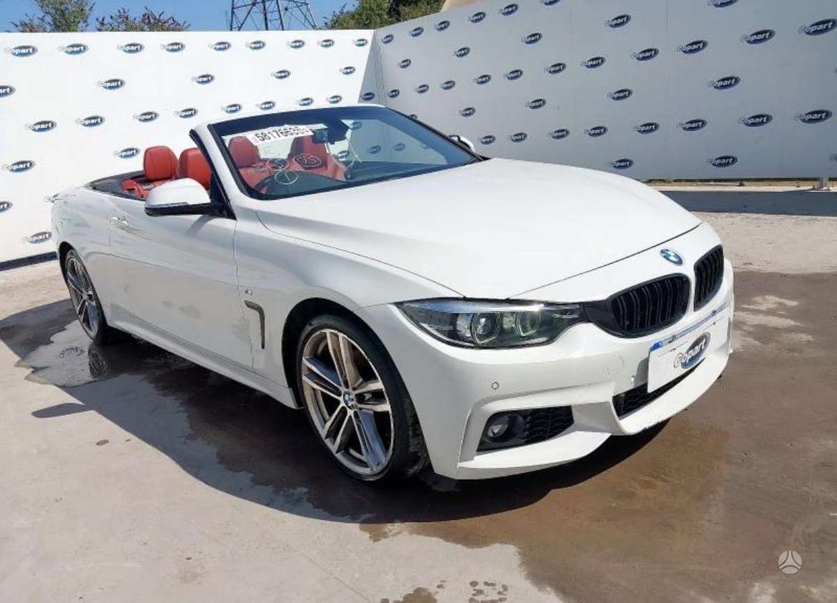BMW 4 serija, N55, dalimis
