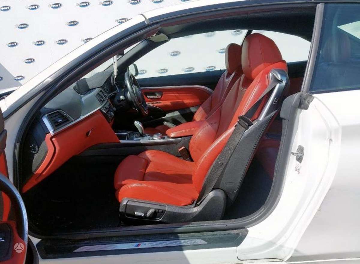 BMW 4 serija, N55, dalimis