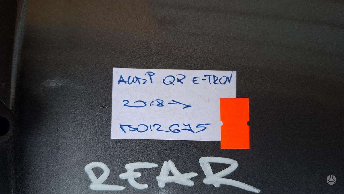 Audi Q8 e-tron, 4KE601025, Cen31264