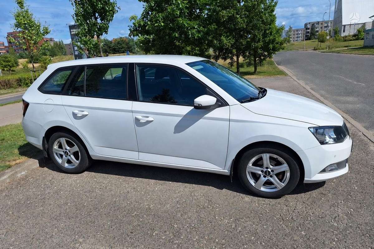 Skoda Fabia, 1.0 l., Универсал