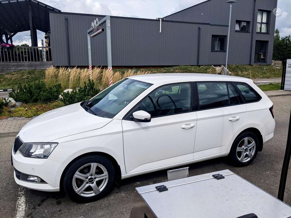 Skoda Fabia, 1.0 l., Универсал