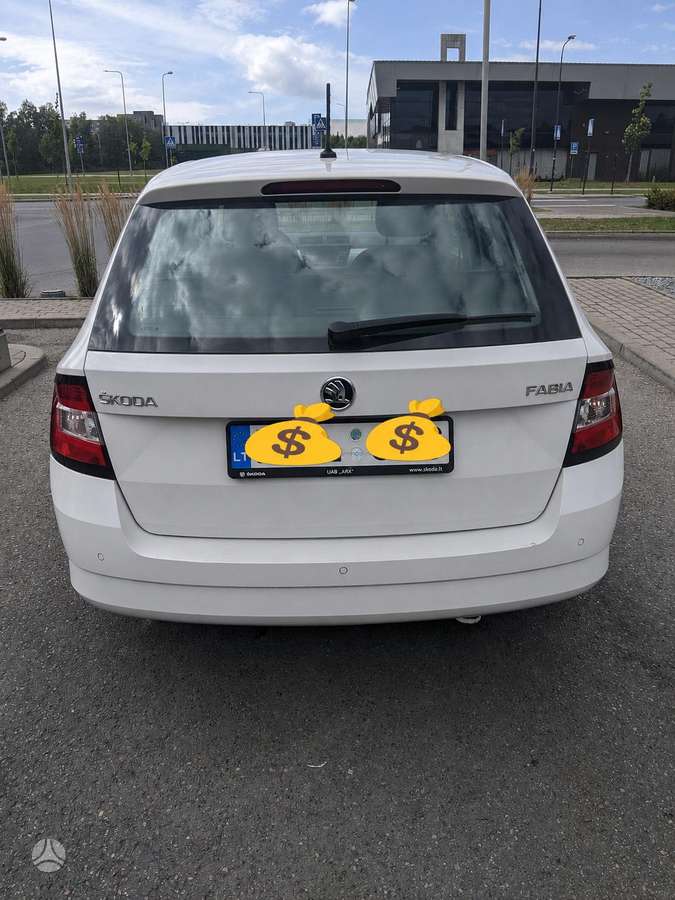 Skoda Fabia, 1.0 l., Универсал