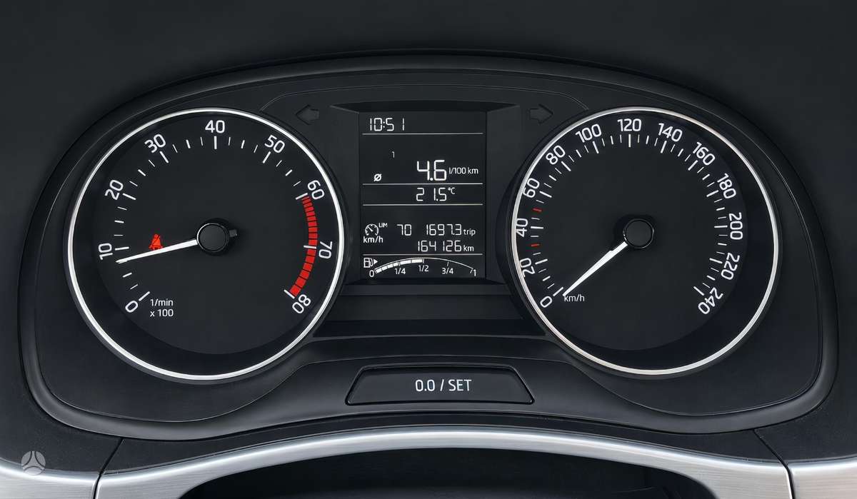 Skoda Fabia, 1.0 l., Универсал