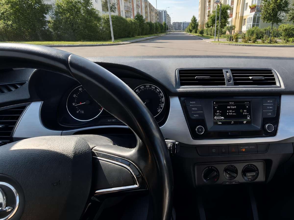 Skoda Fabia, 1.0 l., Универсал