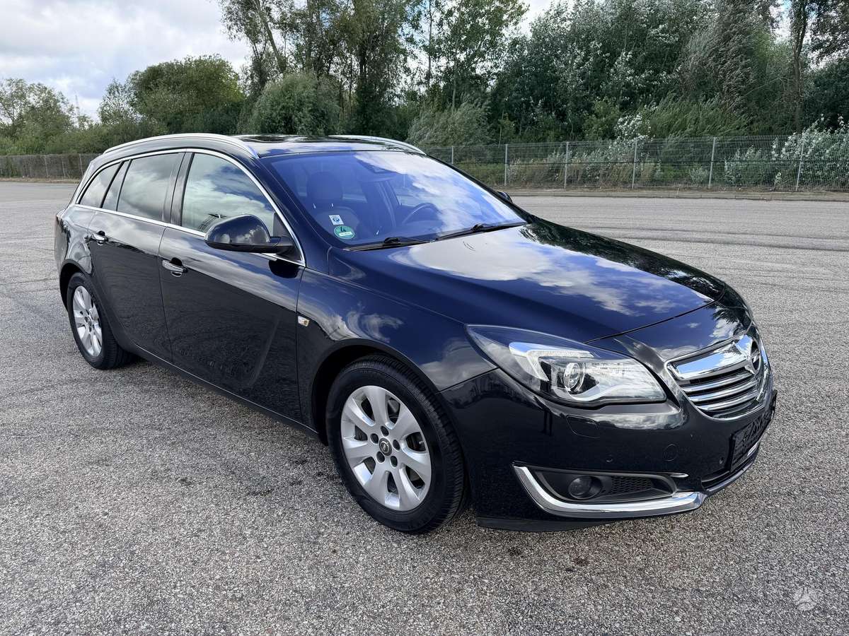 Opel Insignia, 2.0 l., Универсал
