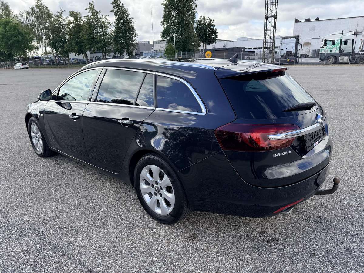 Opel Insignia, 2.0 l., Универсал