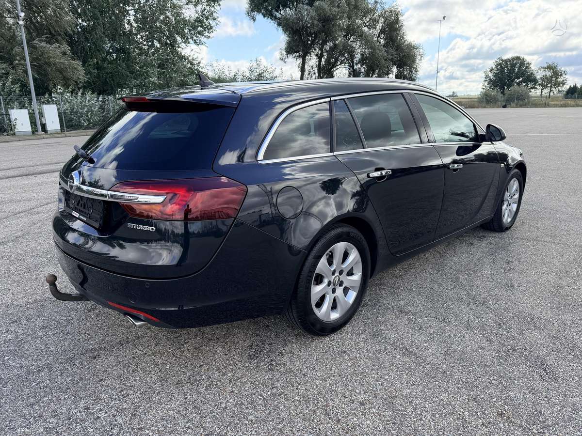 Opel Insignia, 2.0 l., Универсал