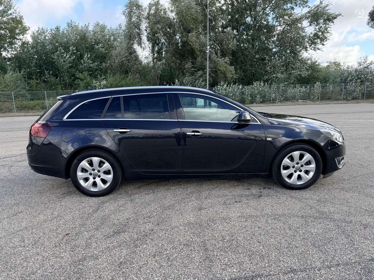 Opel Insignia, 2.0 l., Универсал