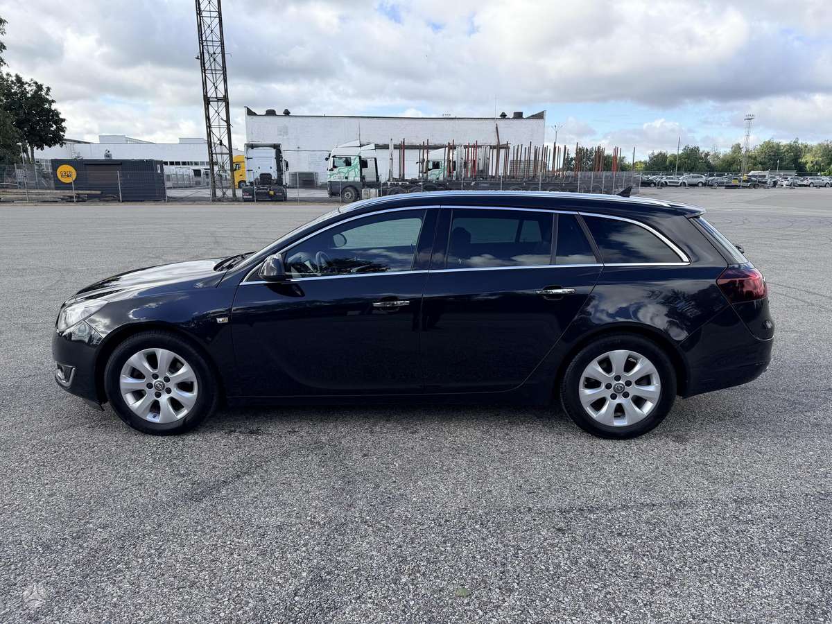 Opel Insignia, 2.0 l., Универсал