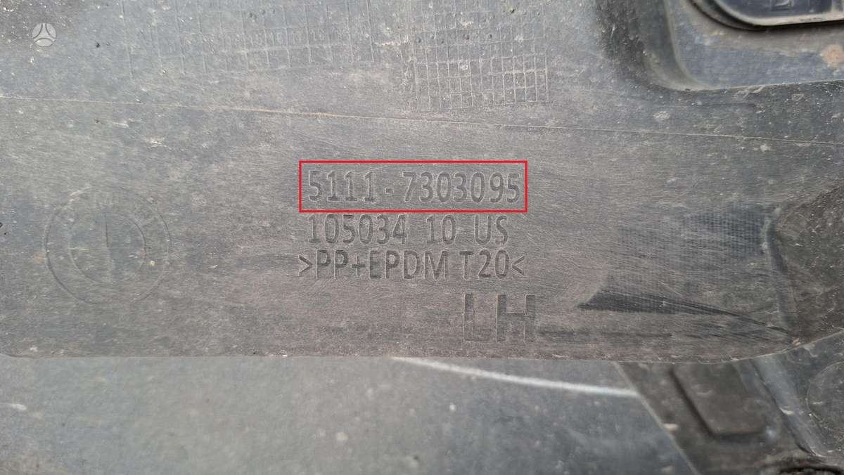 BMW X5, 51117303095, Cen31273