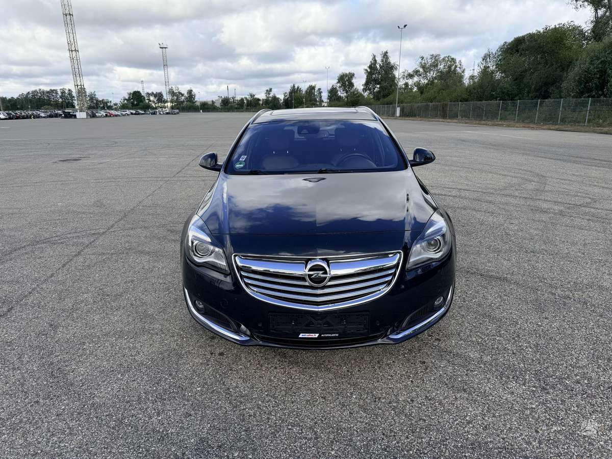 Opel Insignia, 2.0 l., Универсал